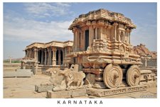 Hampi - Garuda Chariot - Karnataka
